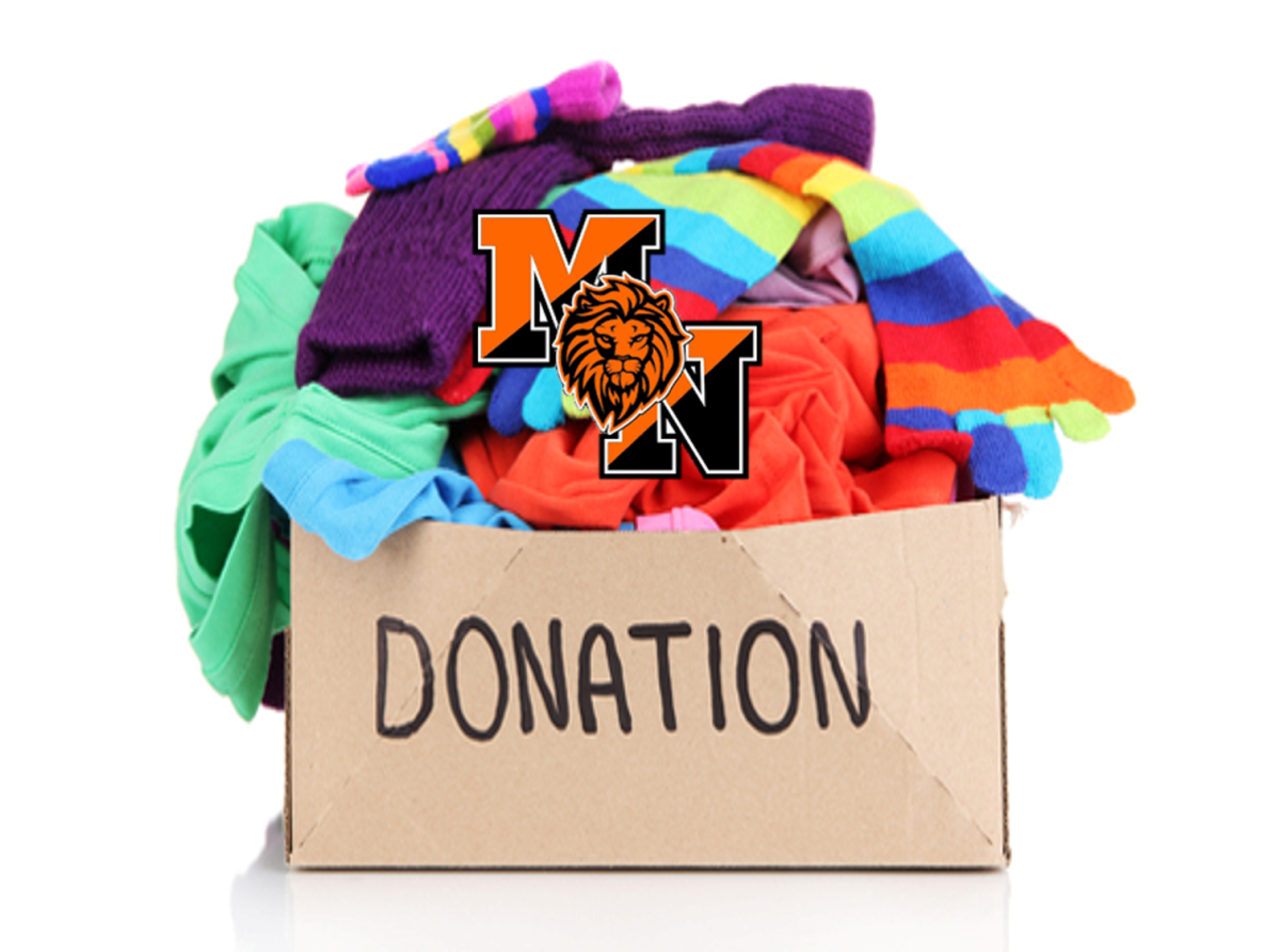 Middletown North Junior Council Launches Clothing Drive